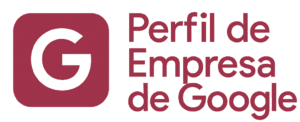 Mockup con mensaje de optimización de Perfil de Empresa en Google para mejorar la visibilidad de clínicas